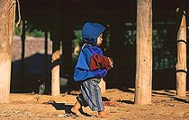 Biosphoto | 1603193 | Young Karen boy, ethnic minority, Golden Triangle, Thailand, Asia | &copy; Walter G. Allgoewer / imageBROKER / Biosphoto