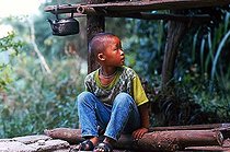 Biosphoto | 1603195 | Young Karen boy, ethnic minority, Golden Triangle, Thailand, Asia | &copy; Walter G. Allgoewer / imageBROKER / Biosphoto
