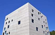 Biosphoto | 1606091 | Zollverein School of Management and Design GmbH iL, opened in 2006, architecture firm SANAA, Zeche Zollverein, Essen, North Rhine-Westphalia, Germany, Europe | © Walter G. Allgoewer / imageBROKER / Biosphoto