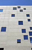 Biosphoto | 1606093 | Zollverein School of Management and Design GmbH iL, opened in 2006, architecture firm SANAA, Zeche Zollverein, Essen, North Rhine-Westphalia, Germany, Europe | © Walter G. Allgoewer / imageBROKER / Biosphoto