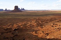 Biosphoto | 1250039 | Zone désertique et formations rocheuses Monument Valley USA | &copy; Daniel Heuclin / Biosphoto