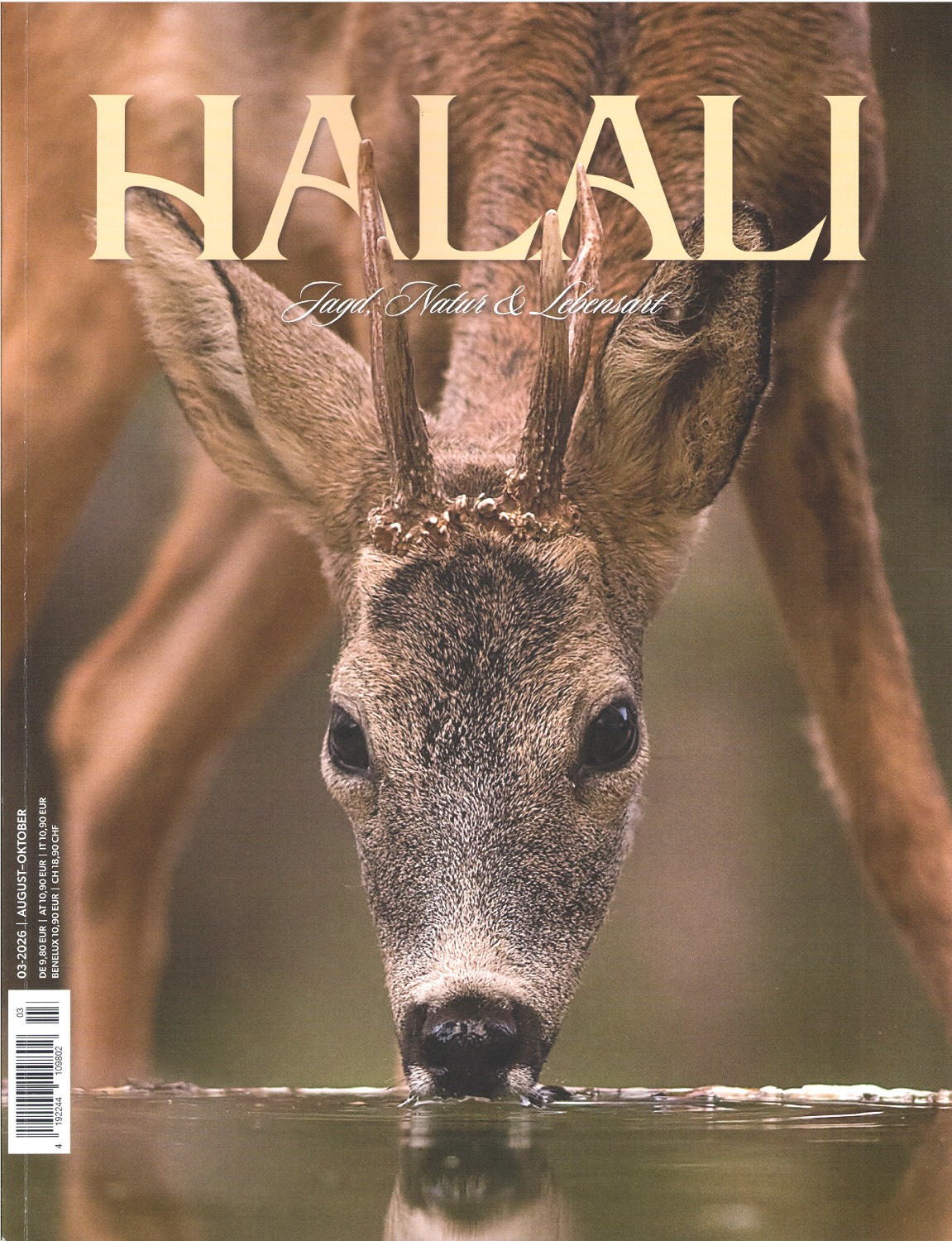 Halali, août 2026. Photo Jorge Ruiz del Olmo / Biosphoto