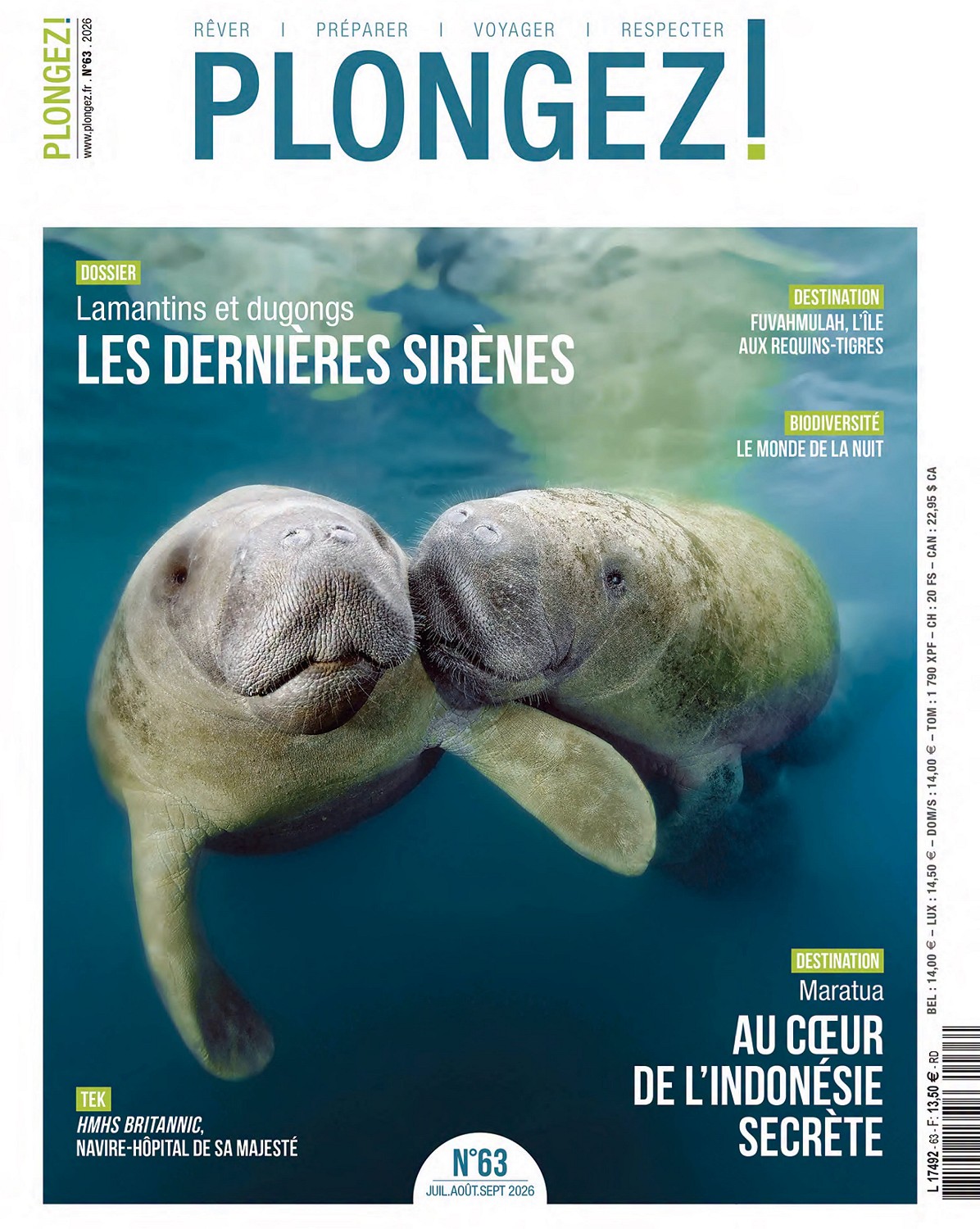 Plongez !, juillet 2026. Photo Norbert Probst / imageBROKER / Biosphoto