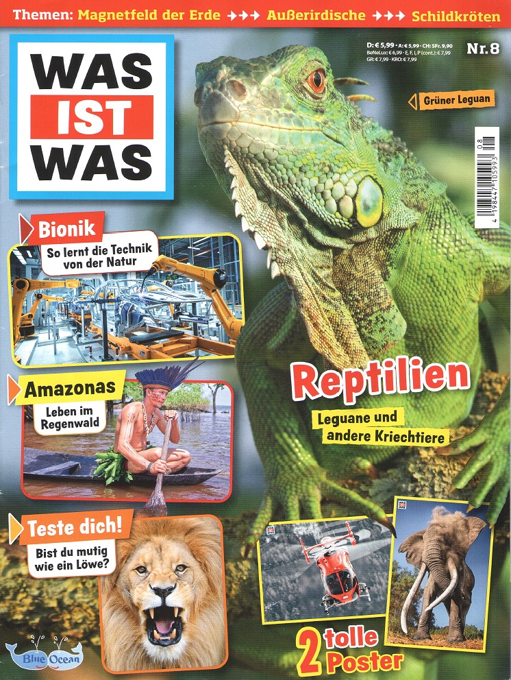 Was is Was, octobre 2025. Photo Jean-Claude Carton / Biosphoto